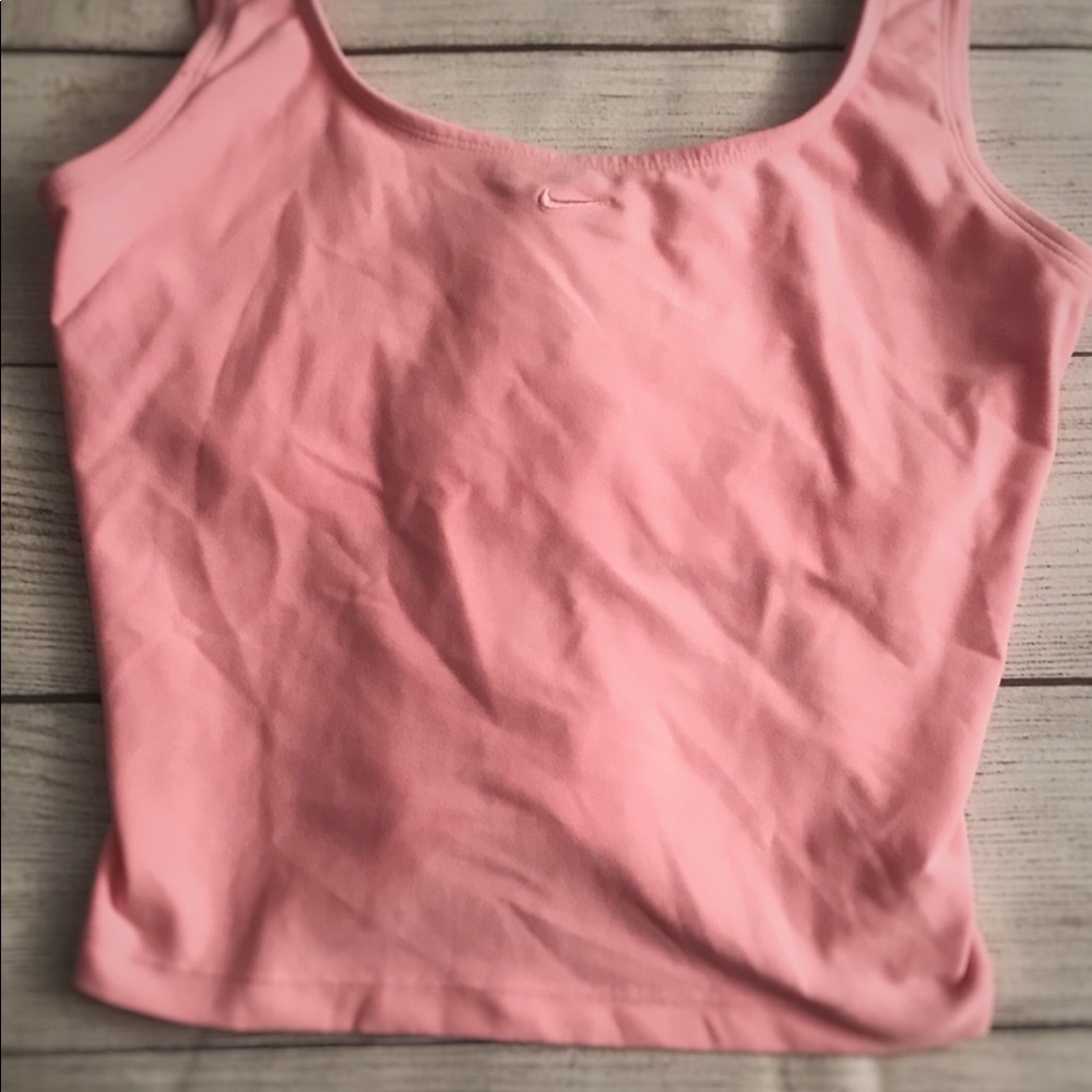 Nike pink sports bra